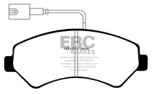 Load image into Gallery viewer, EBC 2014-2016 Ram Trucks Promaster 3.0L TD Greenstuff Front Brake Pads - Main Product View