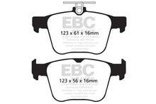 Load image into Gallery viewer, EBC 2014+ Audi S3 Bluestuff Rear Brake Pads - Main Product View