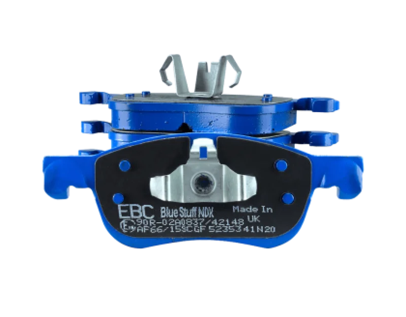EBC 2014+ Mini Cooper Hardtop 1.5 Turbo Bluestuff Rear Brake Pads - Main Product View