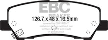 Load image into Gallery viewer, EBC 2015+ Ford Mustang 5.0L Bluestuff Rear Brake Pads - Main Product View