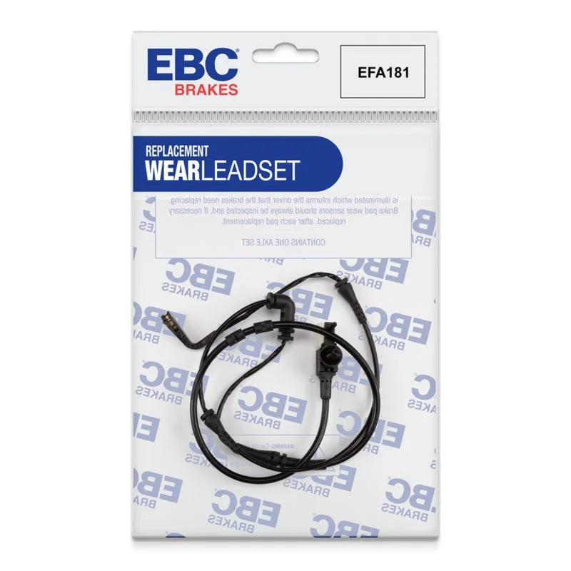 EBC 2015+ Land Rover Discovery Sport 2.0L Turbo Front Wear Leads - Main Product View
