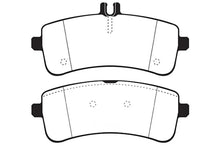 Load image into Gallery viewer, EBC 2015+ Mercedes-Benz C63 AMG (W205) Yellowstuff Rear Brake Pads - Main Product View