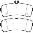 Load image into Gallery viewer, EBC 2015+ Mercedes-Benz C63 S AMG (W205) 4.0L Twin Turbo Redstuff Rear Brake Pads - Main Product View