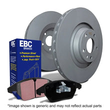 Load image into Gallery viewer, EBC 2015+ Porsche Macan GTS 3.0TT RK Series Premium Front Rotors - Side View
