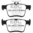 Load image into Gallery viewer, EBC 2015+ Volkswagen GTI/Golf R (Mk7) Bluestuff Rear Brake Pads - Main Product View
