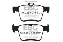 Load image into Gallery viewer, EBC 2015+ Volkswagen GTI/Golf R (Mk7) Bluestuff Rear Brake Pads - Main Product View