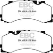 Load image into Gallery viewer, EBC 2016+ Audi Q7 3.0L Supercharged Extra Duty Front Brake Pads - Main Product View