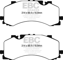 Load image into Gallery viewer, EBC 2016+ Audi Q7 3.0L Supercharged Yellowstuff Front Brake Pads - Main Product View