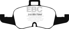 Load image into Gallery viewer, EBC 2016+ Audi TTS Quattro 2.0L Turbo Redstuff Front Brake Pads - Main Product View