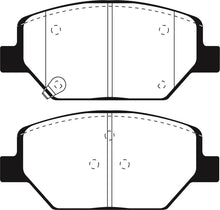 Load image into Gallery viewer, EBC 2016+ Buick Envision 2.0L Turbo Redstuff Front Brake Pads - Side View