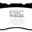 Load image into Gallery viewer, EBC 2016+ Cadillac CT6 2.0L Turbo Redstuff Front Brake Pads - Main Product View
