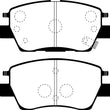 Load image into Gallery viewer, EBC 2016+ Chevrolet Cruze 1.4L Turbo (10.9in Front Rotor) Ultimax2 Front Brake Pads - Main Product View