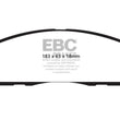 Load image into Gallery viewer, EBC 2016+ Chrysler Pacifica (Ru) 3.6L Extra Duty Front Brake Pads - Main Product View