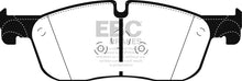 Load image into Gallery viewer, EBC 2016+ Land Rover Range Rover Evoque 2.0L Turbo Ultimax2 Front Brake Pads - Side View