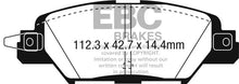 Load image into Gallery viewer, EBC 2016 Mazda CX-5 2.0L Redstuff Rear Brake Pads - Main Product View
