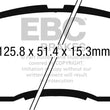 Load image into Gallery viewer, EBC 2016 Scion IA 1.5L Yellowstuff Front Brake Pads - Main Product View