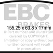 Load image into Gallery viewer, EBC 2017+ Audi A4 2.0L Turbo (B9) Redstuff Front Brake Pads - Main Product View