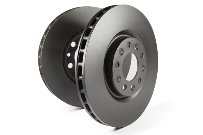 EBC 2017+ Audi Q7 2.0T RK Series Premium Front Rotors - Side View