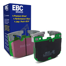 Load image into Gallery viewer, EBC 2017+ BMW 530 2.0L Turbo (G30) Greenstuff Front Brake Pads - Main Product View