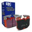 Load image into Gallery viewer, EBC 2017+ BMW 530 2.0L Turbo (G30) Redstuff Front Brake Pads - Main Product View