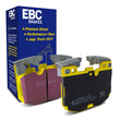 Load image into Gallery viewer, EBC 2017+ BMW 530 2.0L Turbo (G30) Yellowstuff Front Brake Pads - Main Product View