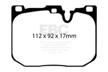 Load image into Gallery viewer, EBC 2017+ BMW M240 Coupe Bluestuff Front Brake Pads - Main Product View
