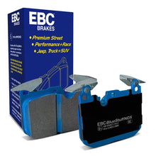 Load image into Gallery viewer, EBC 2017+ BMW M240 Coupe Bluestuff Front Brake Pads - Installation View