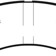 Load image into Gallery viewer, EBC 2017+ Ford F-450 Ultimax2 Front Brake Pads - Side View