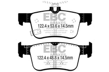 Load image into Gallery viewer, EBC 2017+ Honda Civic Type-R Redstuff Rear Brake Pads - Main Product View