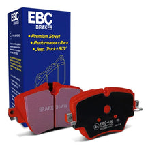 Load image into Gallery viewer, EBC 2017+ Mini Cooper Countryman (F60) 1.5L Turbo Redstuff Front Brake Pads - Main Product View