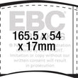 Load image into Gallery viewer, EBC 2017+ Nissan Leaf Electric Greenstuff Front Brake Pads - Main Product View
