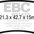 Load image into Gallery viewer, EBC 2017+ Toyota C-HR 2.0L Yellowstuff Rear Brake Pads - Main Product View