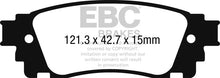 Load image into Gallery viewer, EBC 2017+ Toyota C-HR 2.0L Yellowstuff Rear Brake Pads - Main Product View