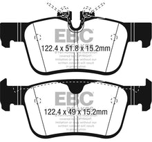Load image into Gallery viewer, EBC 2017+ Volvo S90 2.0L Turbo Yellowstuff Rear Brake Pads - Main Product View