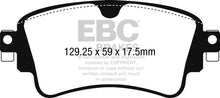 Load image into Gallery viewer, EBC 2018+ Audi A4 Allroad Quattro 2.0L Turbo Redstuff Rear Brake Pads - Main Product View