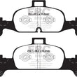 Load image into Gallery viewer, EBC 2018+ Audi A4 Allroad Quattro 2.0L Turbo Ultimax2 Front Brake Pads - Main Product View