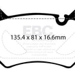 Load image into Gallery viewer, EBC 2018+ Audi Q5 FY 2.0T Yellowstuff Front Brake Pads - Main Product View