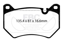 Load image into Gallery viewer, EBC 2018+ Audi Q5 FY 2.0T Yellowstuff Front Brake Pads - Main Product View