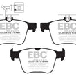 Load image into Gallery viewer, EBC 2018 Audi TT Quattro Redstuff Rear Brake Pads - Main Product View