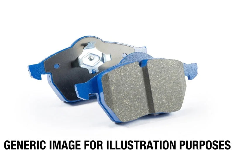 EBC 2018+ BMW M2 Competition 3.0TT Bluestuff Rear Brake Pads - Main Product View