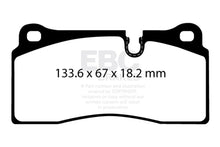 Load image into Gallery viewer, EBC 2018+ BMW M2 Competition 3.0TT Redstuff Rear Brake Pads - Main Product View