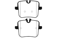 Load image into Gallery viewer, EBC 2018+ BMW M5 4.4TT (F90) Redstuff Rear Brake Pads - Side View