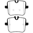 Load image into Gallery viewer, EBC 2018+ BMW M5 4.4TT (F90) Yellowstuff Rear Brake Pads - Side View