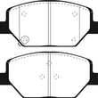 Load image into Gallery viewer, EBC 2018+ Chevrolet Equinox 1.5L Turbo (J17) Yellowstuff Front Brake Pads - Side View
