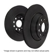 Load image into Gallery viewer, EBC 2018+ Honda Odyssey 3.5L Premium Rear Rotors - Side View