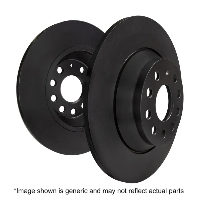 EBC 2018+ Honda Odyssey 3.5L Premium Rear Rotors - Side View