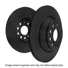 Load image into Gallery viewer, EBC 2018+ Honda Odyssey 3.5L Premium Rear Rotors - Side View