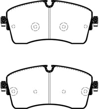 Load image into Gallery viewer, EBC 2018+ Jaguar E-Pace 2.0L Turbo (246) Greenstuff Front Brake Pads - Main Product View