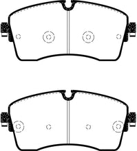 Load image into Gallery viewer, EBC 2018+ Jaguar E-Pace 2.0L Turbo (246) Yellowstuff Front Brake Pads - Main Product View