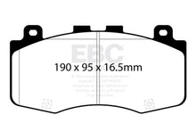 Load image into Gallery viewer, EBC 2018+ Jeep Grand Cherokee Trackhawk Yellowstuff Front Brake Pads - Main Product View